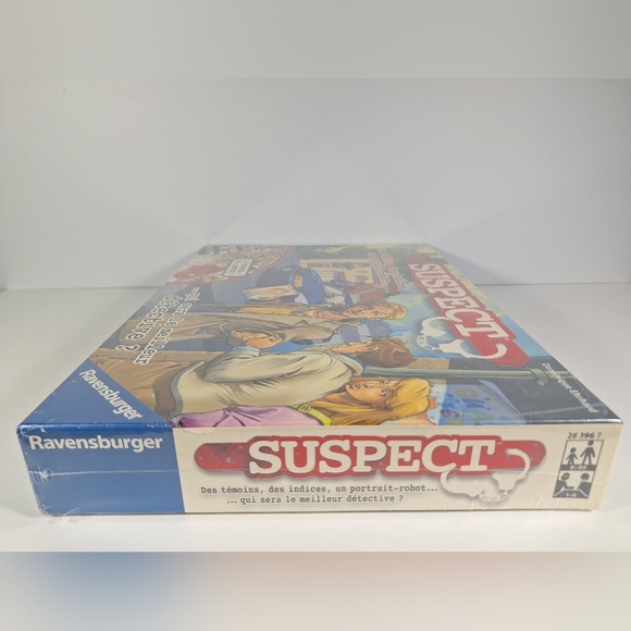 Suspect Board Game French NEW - Picture 7 of 13